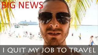 ELECTRICIAN QUITS JOB TO TRAVEL THE WORLD