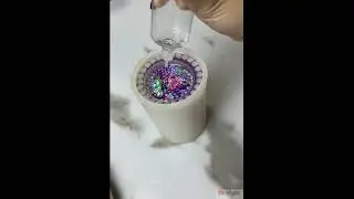 Ide vas bunga juga bisa 
