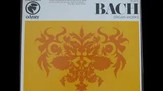 J.S. Bach - Choral Prelude, BWV 639 (A. Schweitzer)