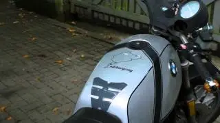 BMW R45 with 600ccm Engine