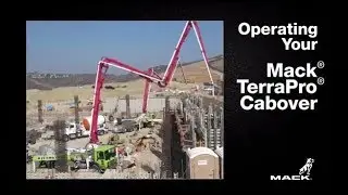 Mack TerraPro Concrete Boom Pump - Part 1: Pre-Trip Inspection