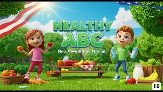 Healthy ABC | ABC song for kids | Healthy habits for children