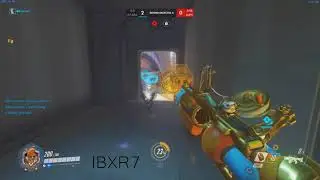 OverWatch | Fastest junkrat ult ever