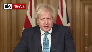 In full: PM Boris Johnson holds a news conference about the vaccine rollout