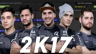 INVENT&Aacute;RIO SK GAMING 2017