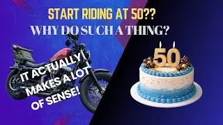 Starting the Ride @ 50!