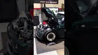 k24 swap mini cooper🔥🔊 #k24a2 #kseries #kswap #minicooper #cartok
