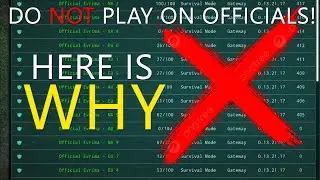 Why You Should NOT Play on Official Servers || The Isle