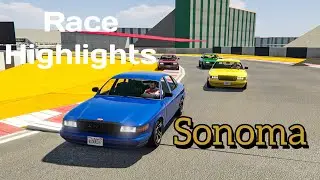 MMI Low Budget Racers Championship Sonoma GP Race Highlights; Sonoma Circuit