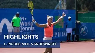 W50 Pretoria | Final Highlights | Laura Pigossi vs Hanne Vandewinkel | 02.03.2024