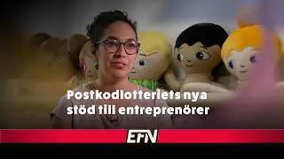 Samhällsentreprenörer får pengar från Postkodlotteriet
