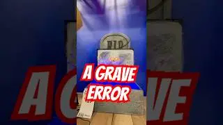 💀 A Grave Error a VIP RIP