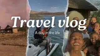 Camping Trip with strangers.NAMIBIA!! Ep1 S26