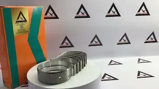 Вкладыши коренные D1402 (0.2)