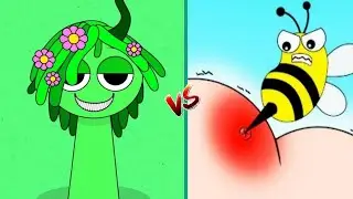 Help Me tricky story Vs Sprunki Run Horror Game  Battle 