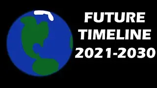 Future Predictions Timeline 2021-2030