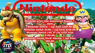 Nintendo's Price Hike: A Strategic Move or Market Pressure?
