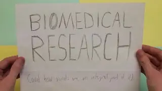 Biomedical Research Saves Lives - PSBR Digital Media Contest Submission (2nd Place Winner)