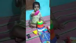 Kids perfection in stacking Rings Toys🧸🧸🧸🧸#kidsvideo #play #stacking_ring #youtubeshorts