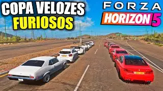 COPA VELOZES E FURIOSOS NA RODOVIA - FORZA HORIZON 5 GAMEPLAY