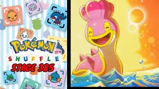 SHELLOS | POKEMON SHUFFLE MOBILE | STAGE 385 #shellos