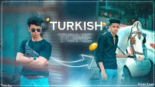 Atharv Raut Turkish Tone || INSPIRED PRESET || Lightroom Mobile Free Preset