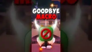 ПРОЩАЙ МАКРОС... #рыба #roblox
