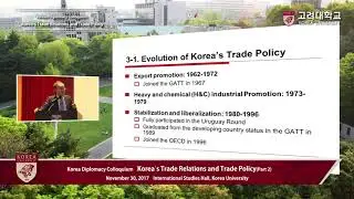 [고려대학교 KTN] Korean Diplomacy Colloquium_Taeho Bark(Part2)