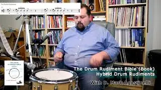 The Double Ratamacue Drum Rudiment - The Drum Rudiment Bible - D Mark Agostinelli