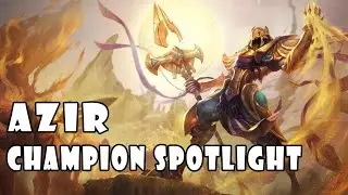 AZIR - THE EMPEROR OF THE SANDS | LUSOR CHAMPION SPOTLIGHT (GERMAN)