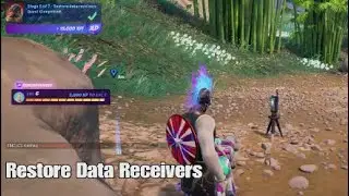 Restore Data Receivers - Fortnite Syndicate Quest