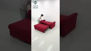 Memory Foam Soft Sofa Cum Bed with Storage #sofabed #sofaclub #hospitalattendant