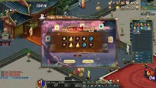 Magic Rune Tree - Paid 30600 CPS for Rare Yellow Rune