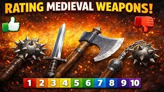 rating medieval weapons