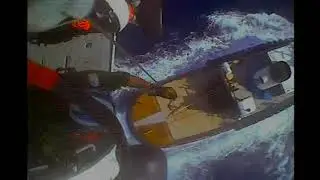 Coast Guard medevacs crewmember 60 miles south of Southwest Pass, Louisiana
