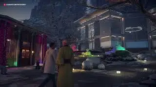 Hitman 1 Ambience - Hokkaido - White Noise - Wind sounds - ASMR - Winter sounds - Japanese ambience