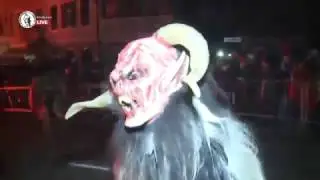 Campanile in Festa - Krampus a Pontebba 8 Dicembre 2016