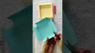 DIY Paper Photo Frame| Paper Photo Frame Origami| फोटो फ्रेम सिर्फ 2रु में|