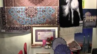 アリヤギャラリー大阪、ペルシャ絨毯専門店新店舗紹介ビデオ