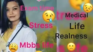Medical diaries♥️ vlog 1 exam time