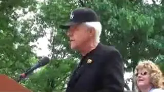 Actor Mike Farrell at Capitol Hill Rally for Single Payer Healthcare