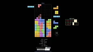Jstris - 40L New Personal Record , 17.220 seconds
