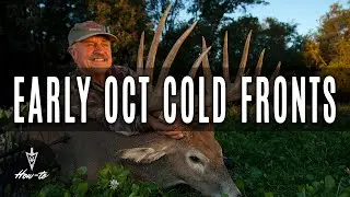 How To Hunt Early October Cold Fronts