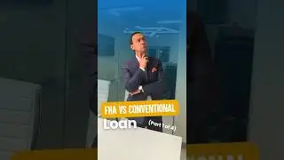 FHA vs Conventional loans video got over 12,000 views on my YouTube