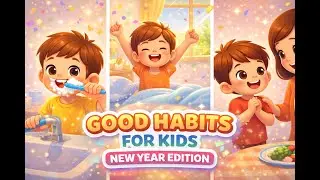 Good Habits for Kids &ndash; New Year Edition 🌱 | Learn Good Manners & Daily Habits | Imagineers TV