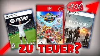 Werden Videospiele immer Teurer?
