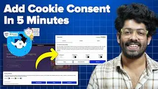 Add Cookie Consent To Any Website in 5 Minutes | Cookiebot Tutorial