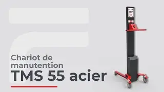 D&eacute;placer des denr&eacute;es alimentaires sans effort &agrave; l'aide du Chariot TMS 50