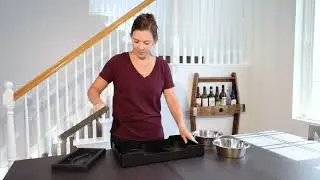 Pet Zone Designer Diner ADJUSTABLE Elevated Dog Bowls - Adjusts To 3 Heights