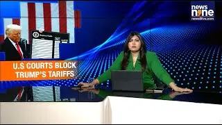 Court Blocks Trump&rsquo;s Emergency Tariffs: Legal Setback for Trade Plan | Unmissable | News9